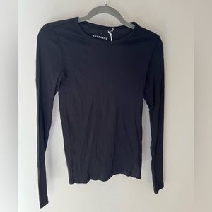 Long Sleeve Everlane Tee